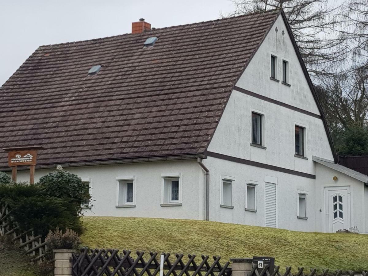 Ferienwohnung Schiller Kurort Jonsdorf Exterior photo